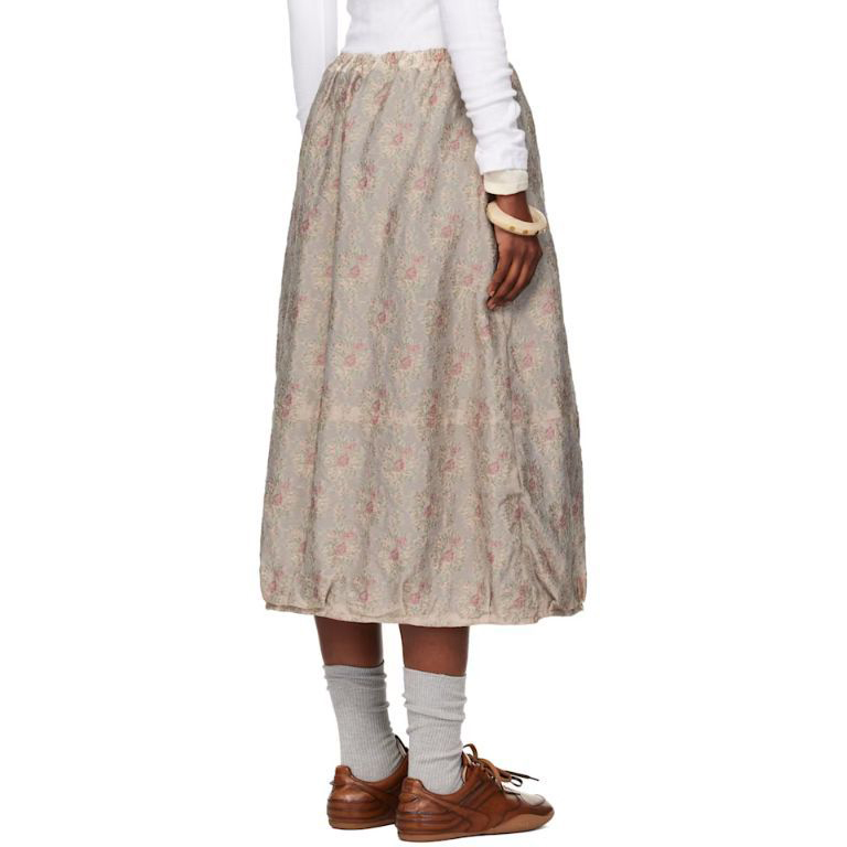 Юбка NEEDLES BALLOON SKIRT - FLORAL CUT JACQUARD в интернет-магазине Peak Conceptwww.peakstore.ru - 3 фото