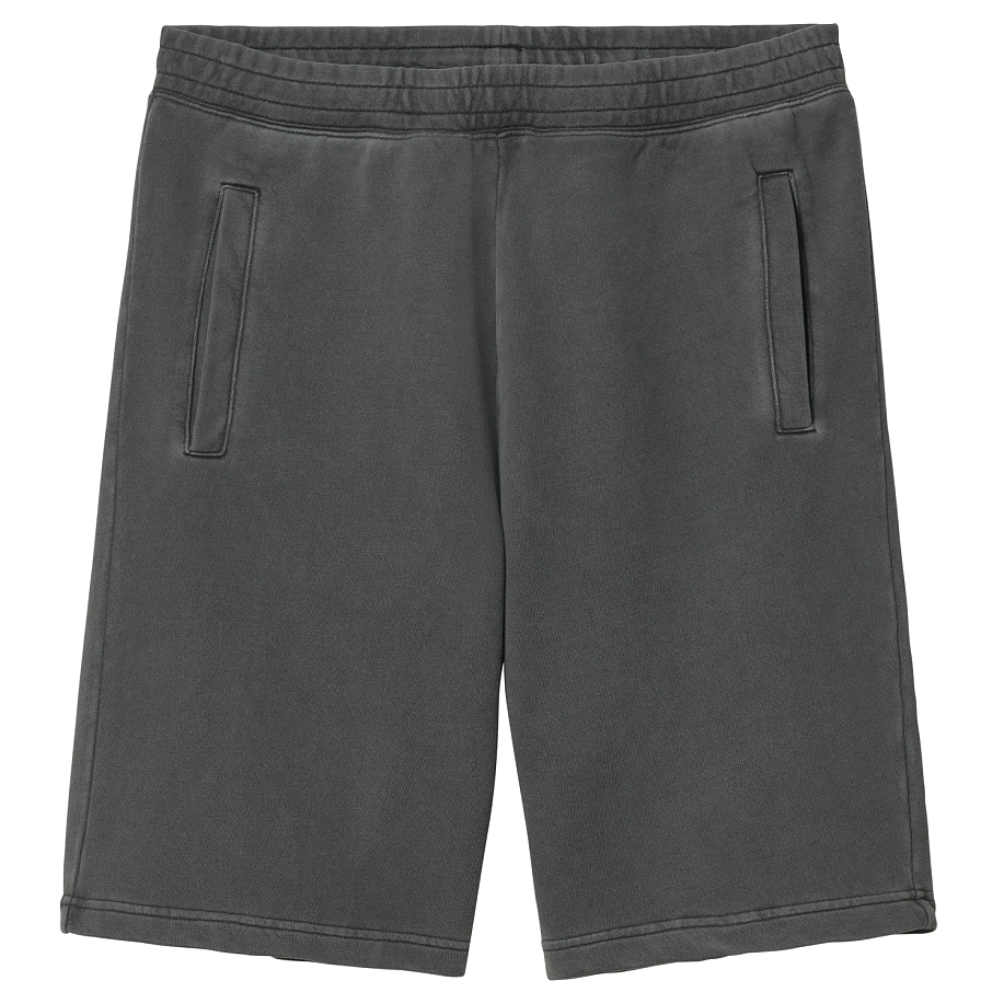 Шорты CARHARTT WIP NELSON SWEAT SHORT стильные в Peak StoreGRAPHITE (GARMENT DYED) - 1 фото Шорты CARHARTT WIP NELSON SWEAT SHORT в интернет магазине Peakwww.peakstore.ru - 1 фото