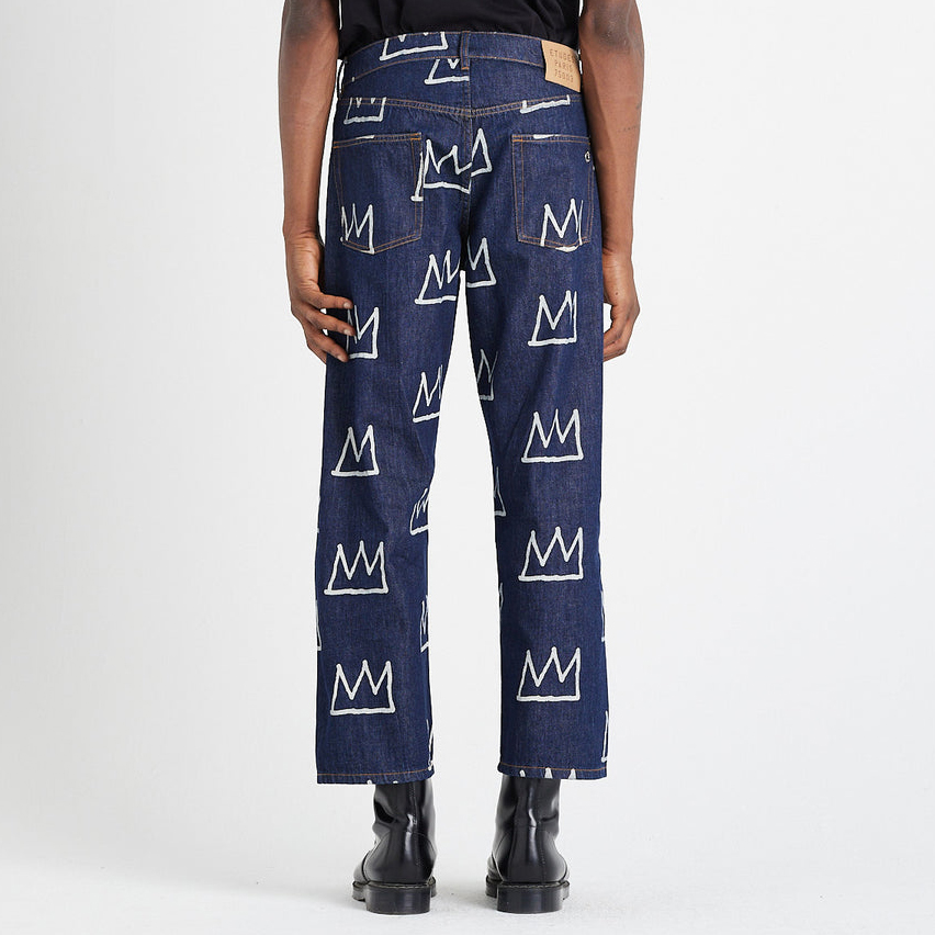 Джинсы ETUDES SIDE CROWN DENIM - 6 фото Джинсы ETUDES SIDE CROWN DENIM в интернет магазине Peakwww.peakstore.ru - 6 фото