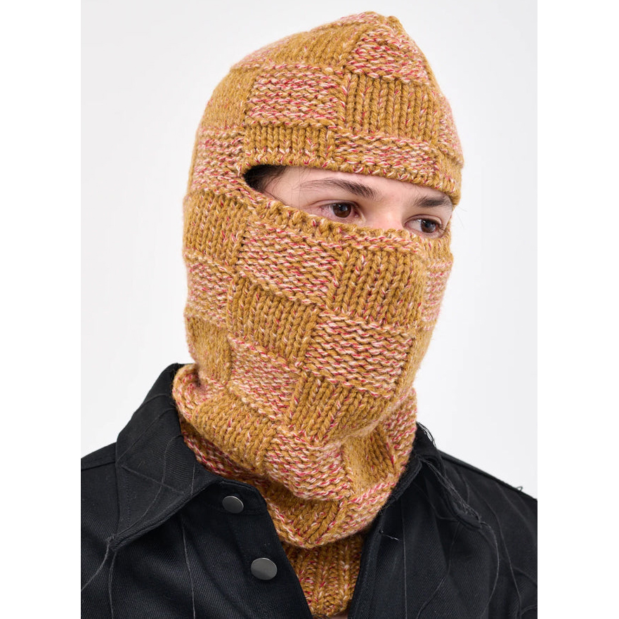 Балаклава MARNI 3D CHECK INTARSIA - 2 фото Балаклава MARNI 3D CHECK INTARSIA в интернет магазине Peakwww.peakstore.ru - 2 фото