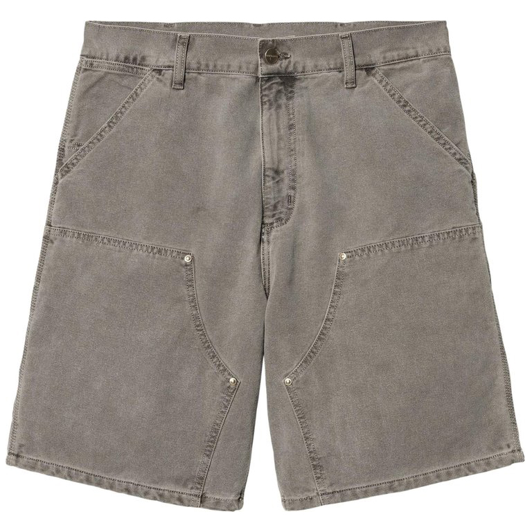 Джинсовые шорты CARHARTT WIP DOUBLE KNEE SHORT стильные в Peak StoreBLACK (FADED) - 1 фото Джинсовые шорты CARHARTT WIP DOUBLE KNEE SHORT в интернет магазине Peakwww.peakstore.ru - 1 фото