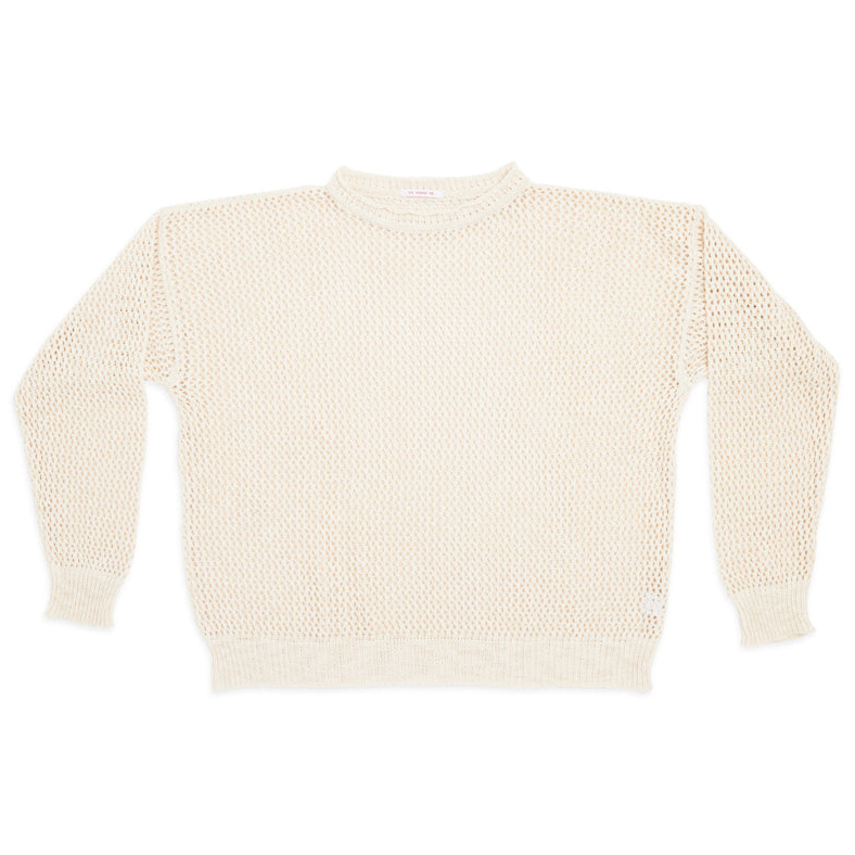 Свитер S.K. MANOR HILL OPEN KNIT SWEATER NATURAL - 1 фото Свитер S.K. MANOR HILL OPEN KNIT SWEATER NATURAL в интернет магазине Peakwww.peakstore.ru - 1 фото