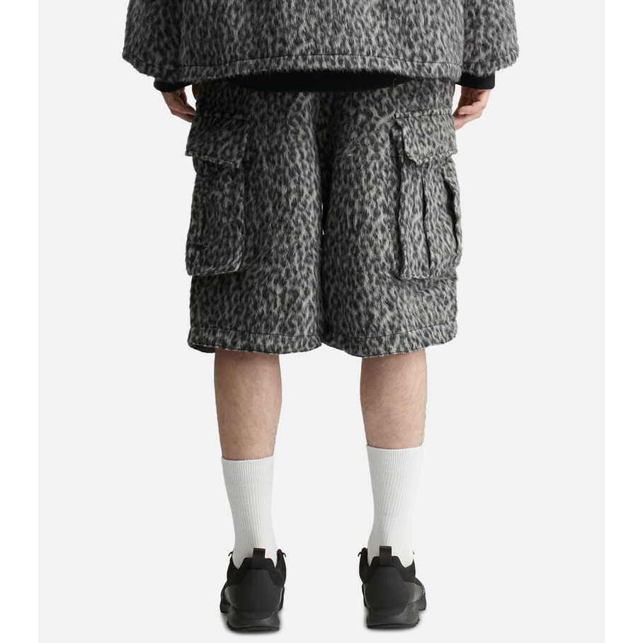 Шорты NEEDLES CROPPED H.D. BDU PANT - ALPACA SHAGGY в интернет магазине Peak Conceptwww.peakstore.ru - 5 фото