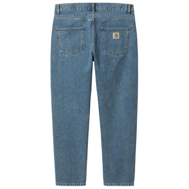 Джинсы CARHARTT WIP NEWEL PANT BLUE (STONE BLEACHED) - 2 фото Джинсы CARHARTT WIP NEWEL PANT в интернет магазине Peakwww.peakstore.ru - 2 фото