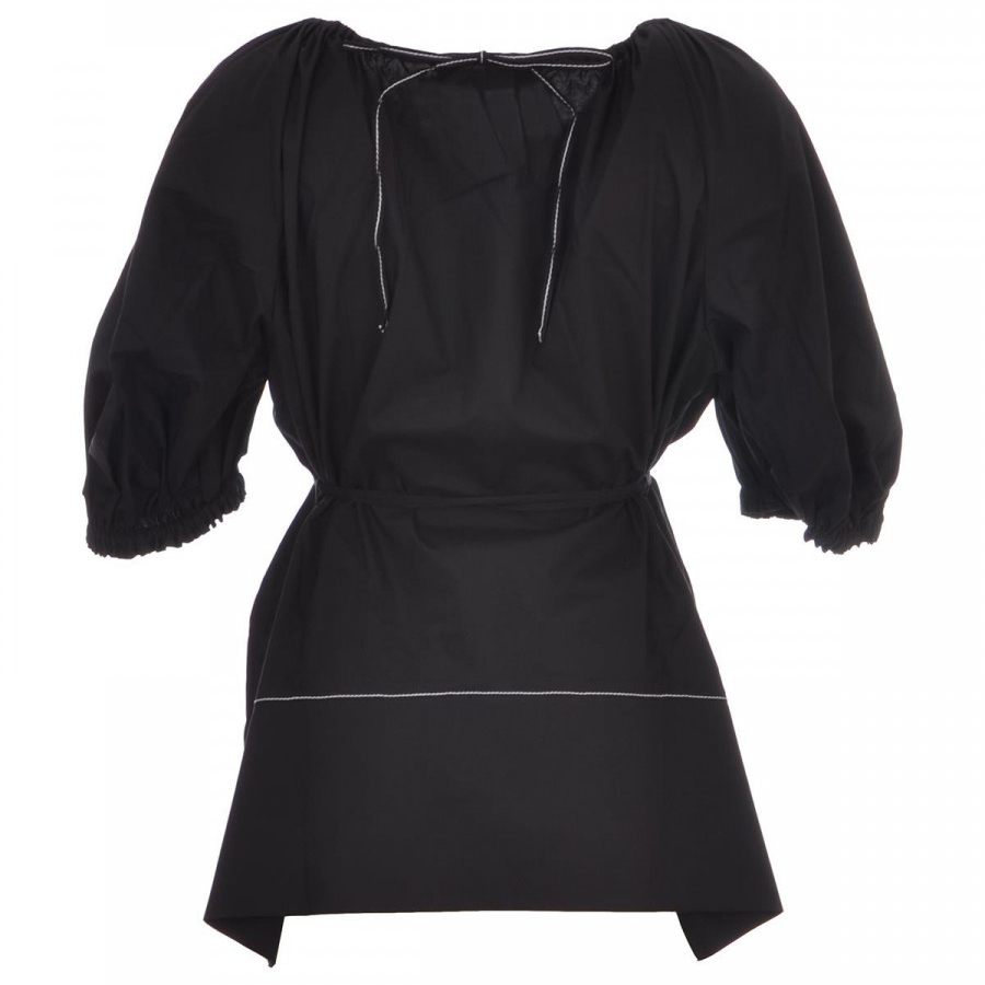 Блузка PROENZA SCHOULER WHITE LABEL PUFF SLEEVE POPLIN TOP - 3 фото Блузка PROENZA SCHOULER WHITE LABEL PUFF SLEEVE POPLIN TOP в интернет магазине Peakwww.peakstore.ru - 3 фото